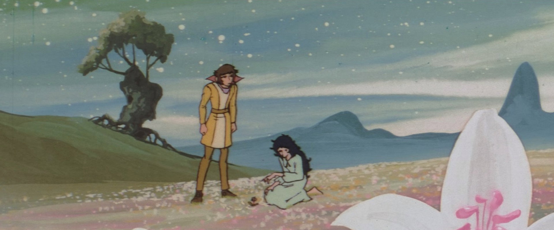 Sci-Fi West Saga Starzinger backdrop