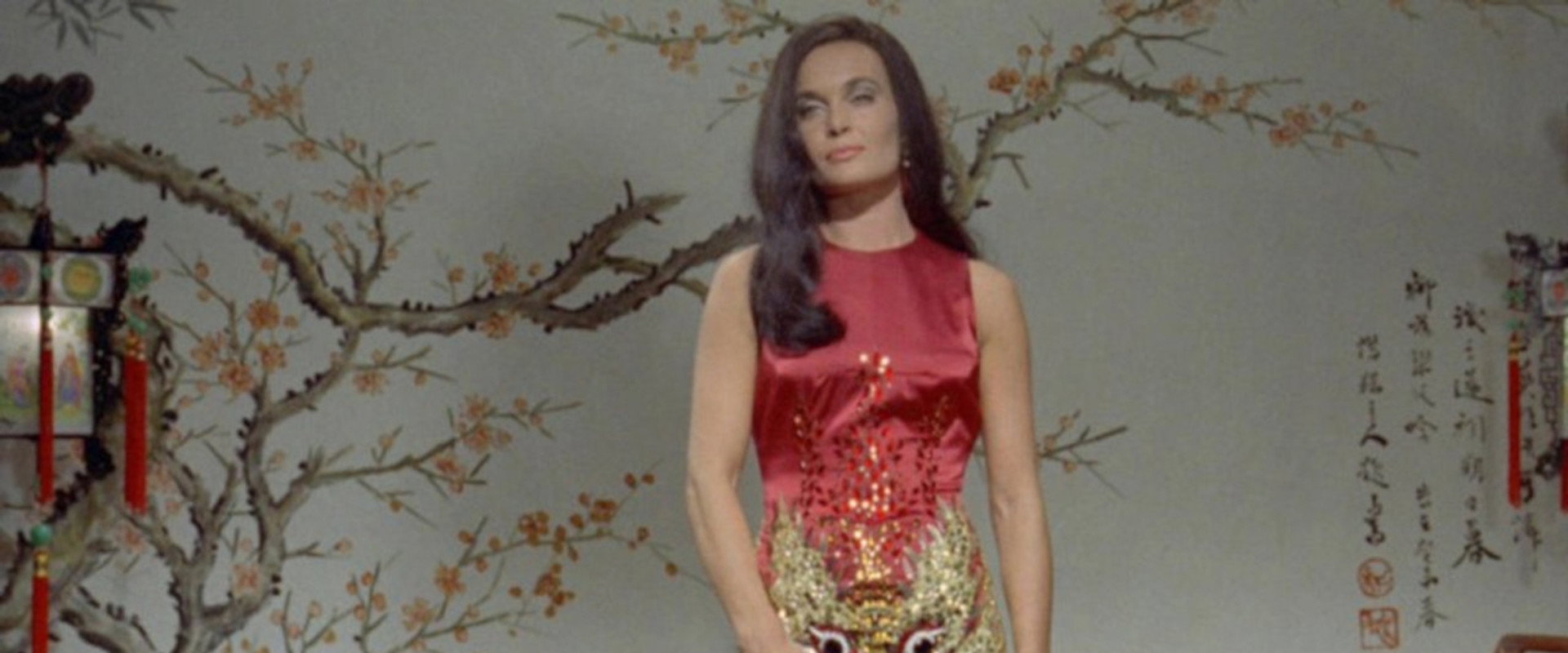 The Million Eyes of Sumuru backdrop