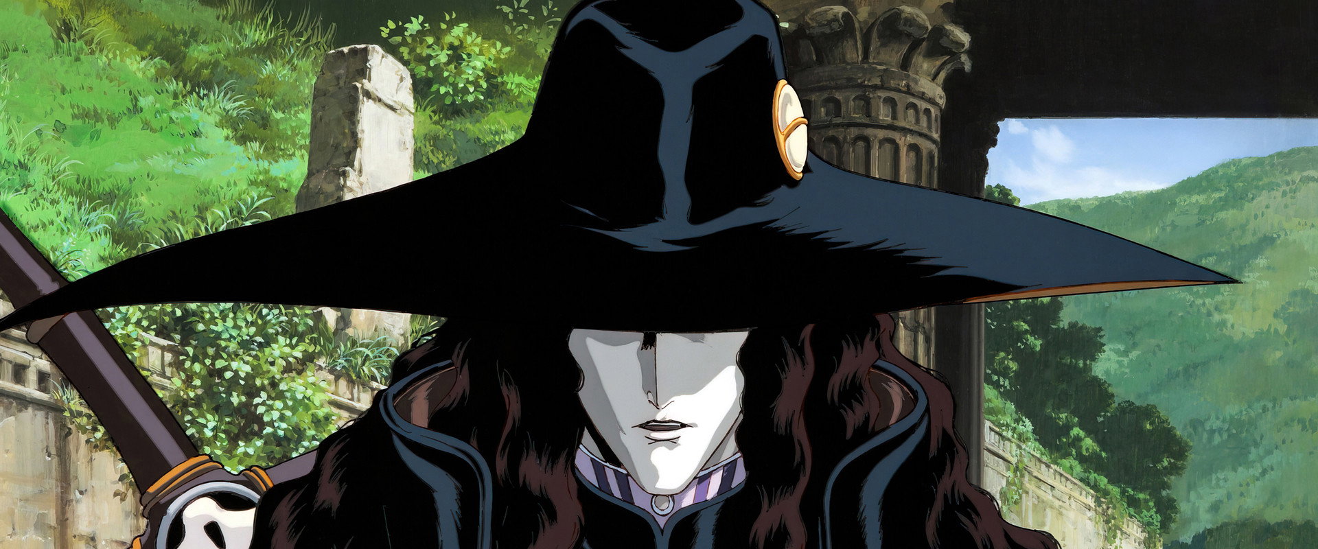 Vampire Hunter D backdrop