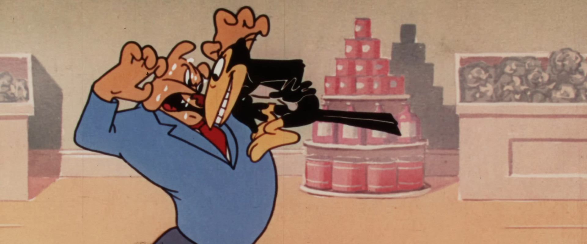 Satisfied Customers backdrop