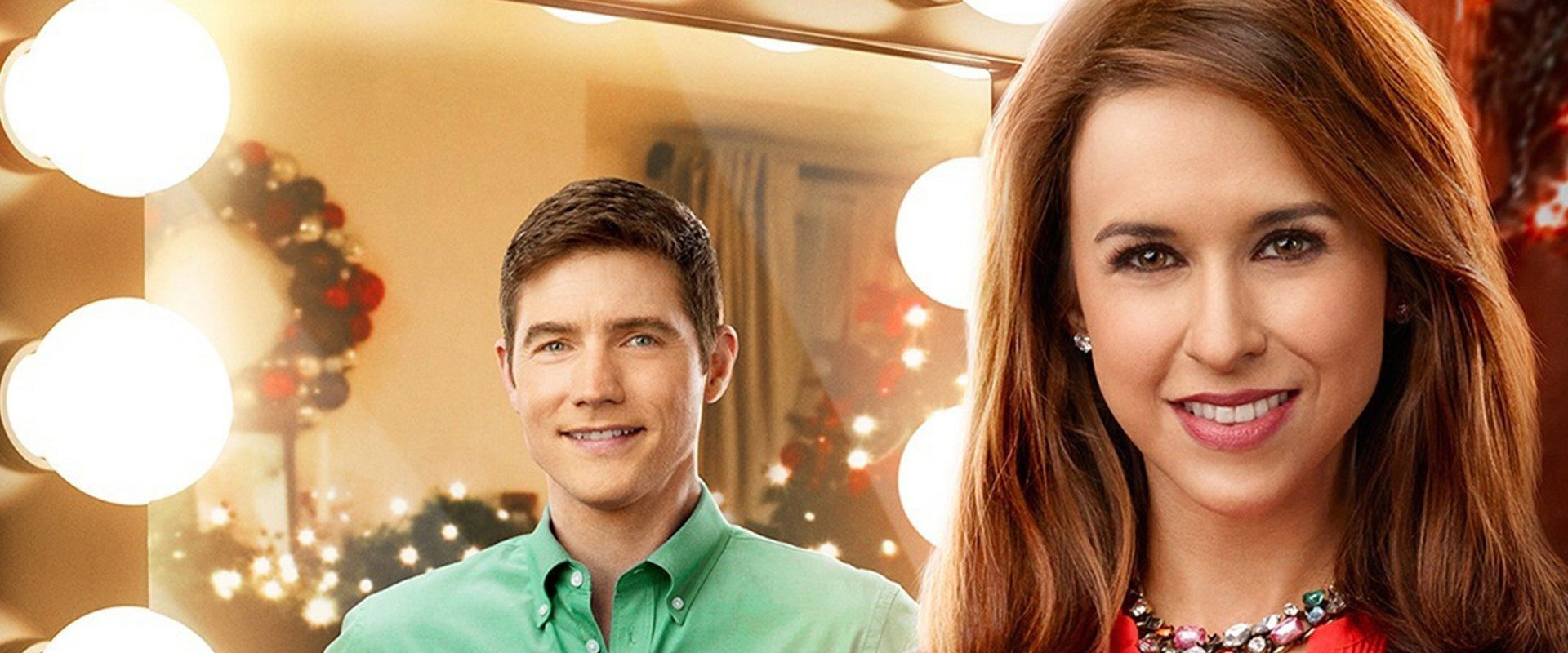 Family for Christmas backdrop