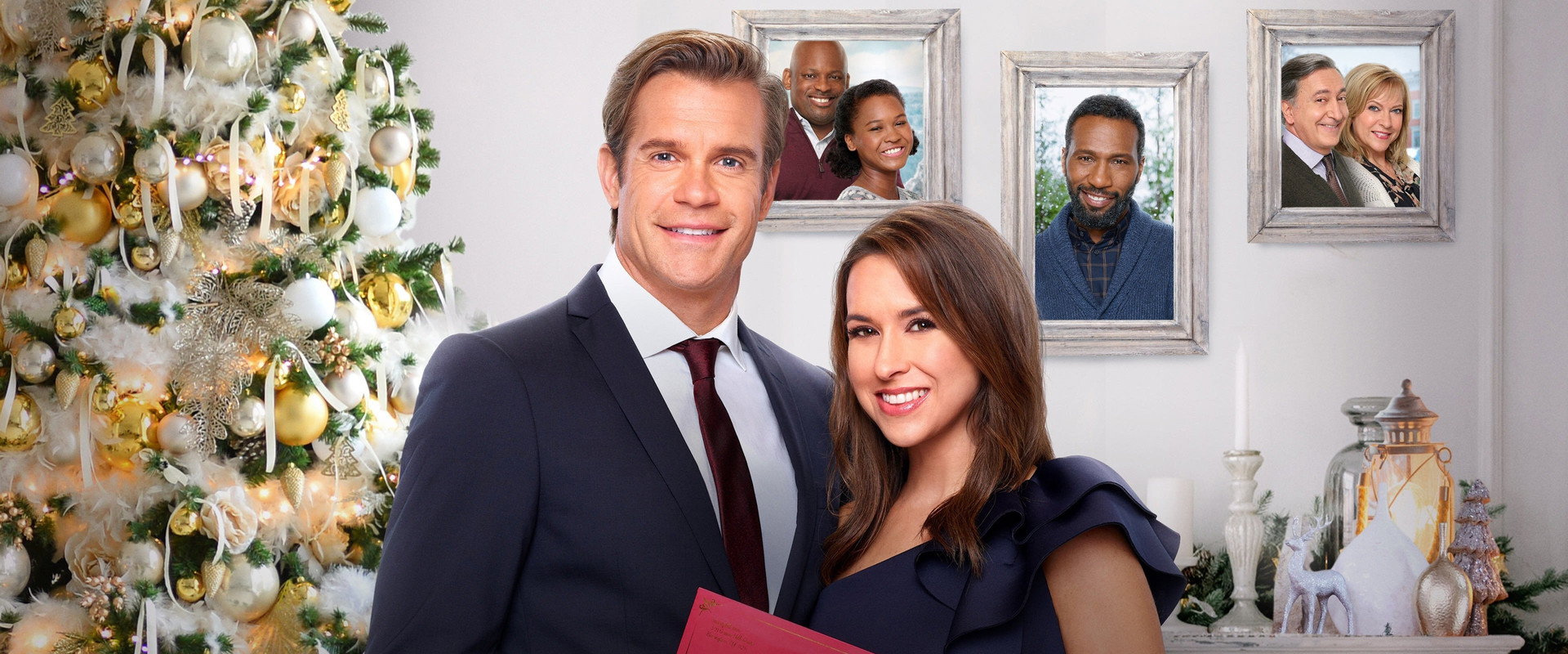 Time for Us to Come Home for Christmas backdrop