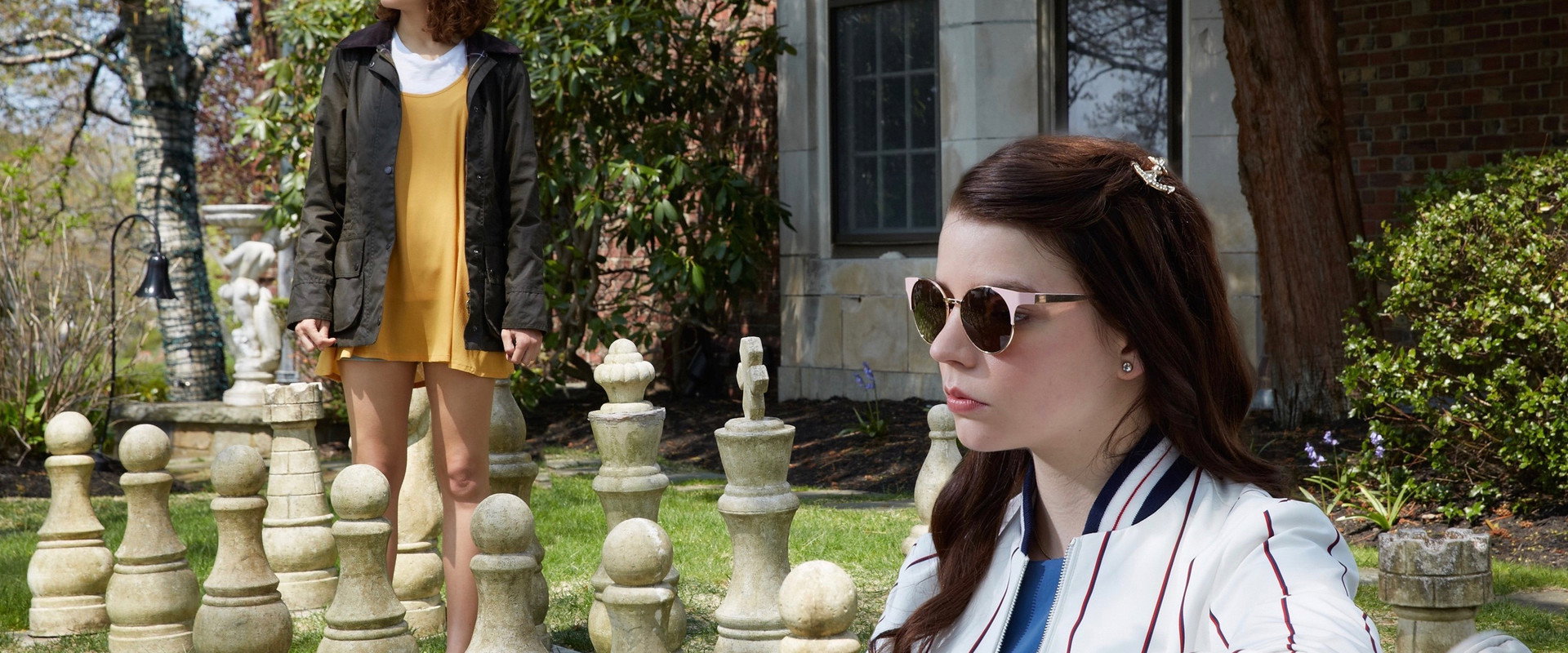 Thoroughbreds backdrop