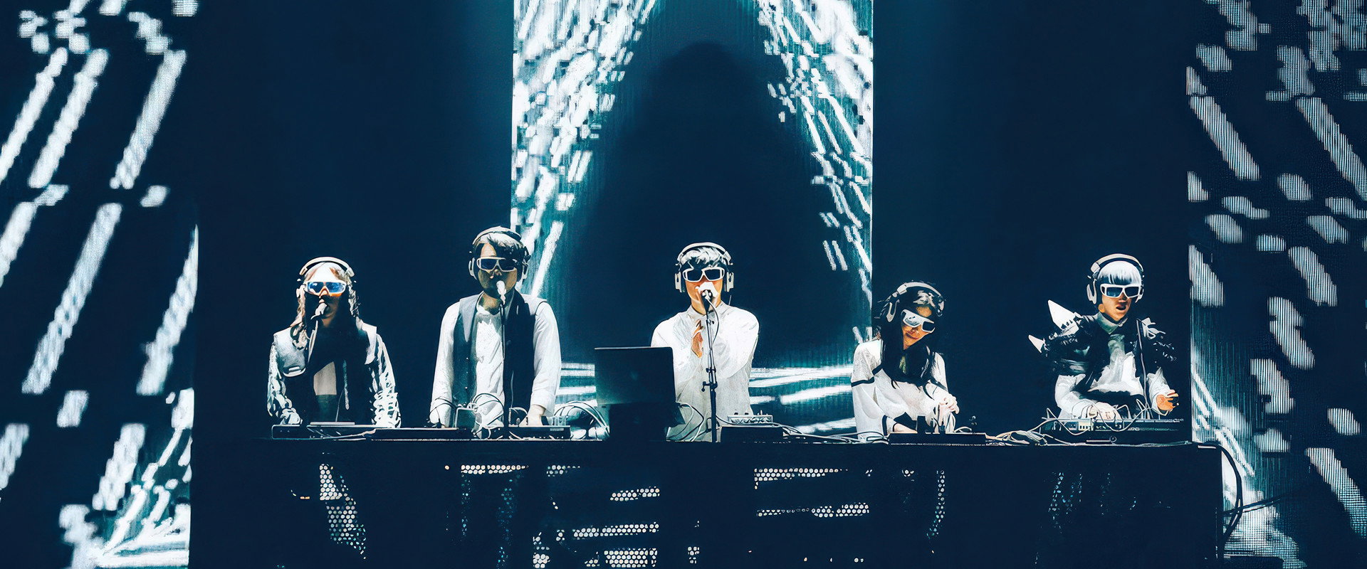 SAKANAQUARIUM 2019 "834.194" 6.1ch Sound Around Arena Session -LIVE at PORTMESSE NAGOYA 2019.06.14- backdrop