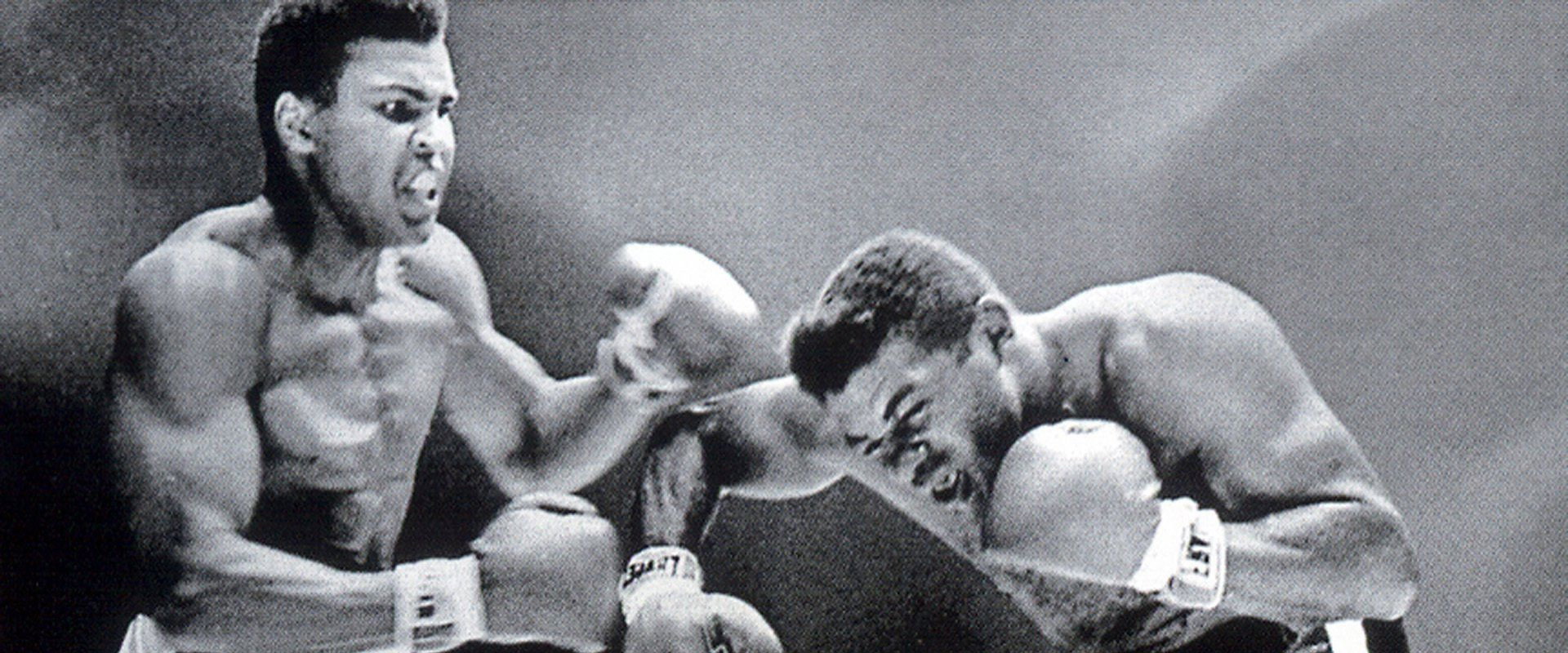 Muhammad Ali - Through The Eyes Of The World backdrop