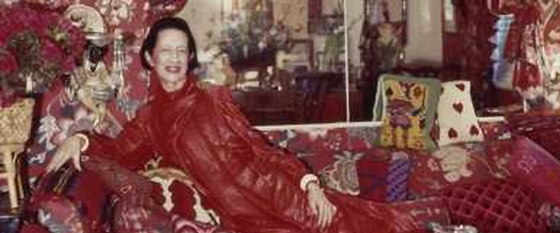 Diana Vreeland: The Eye Has to Travel backdrop