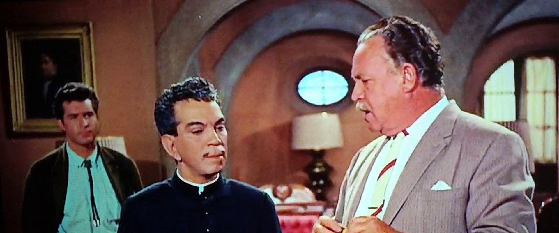 El padrecito backdrop