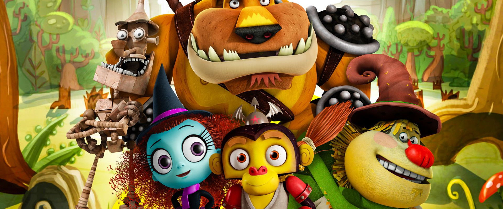 Wicked Flying Monkeys backdrop