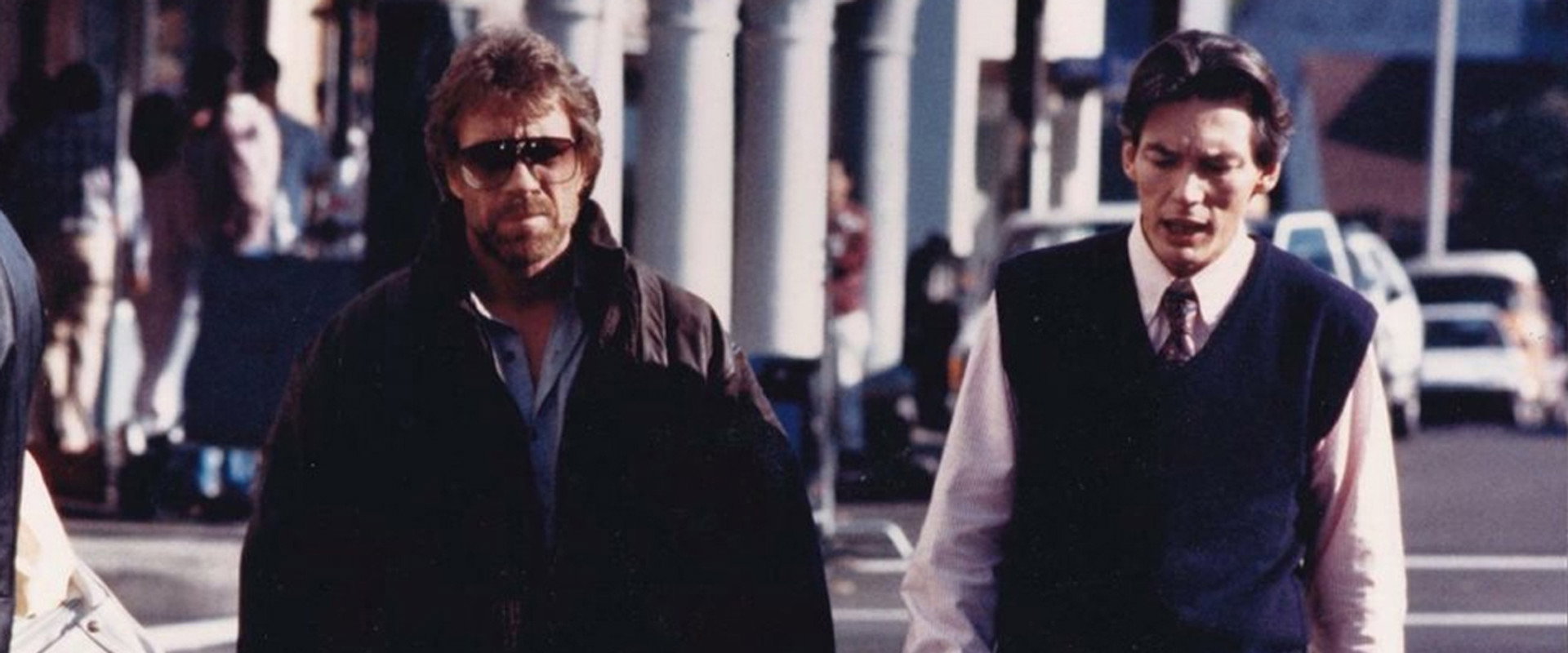 Hero and the Terror backdrop