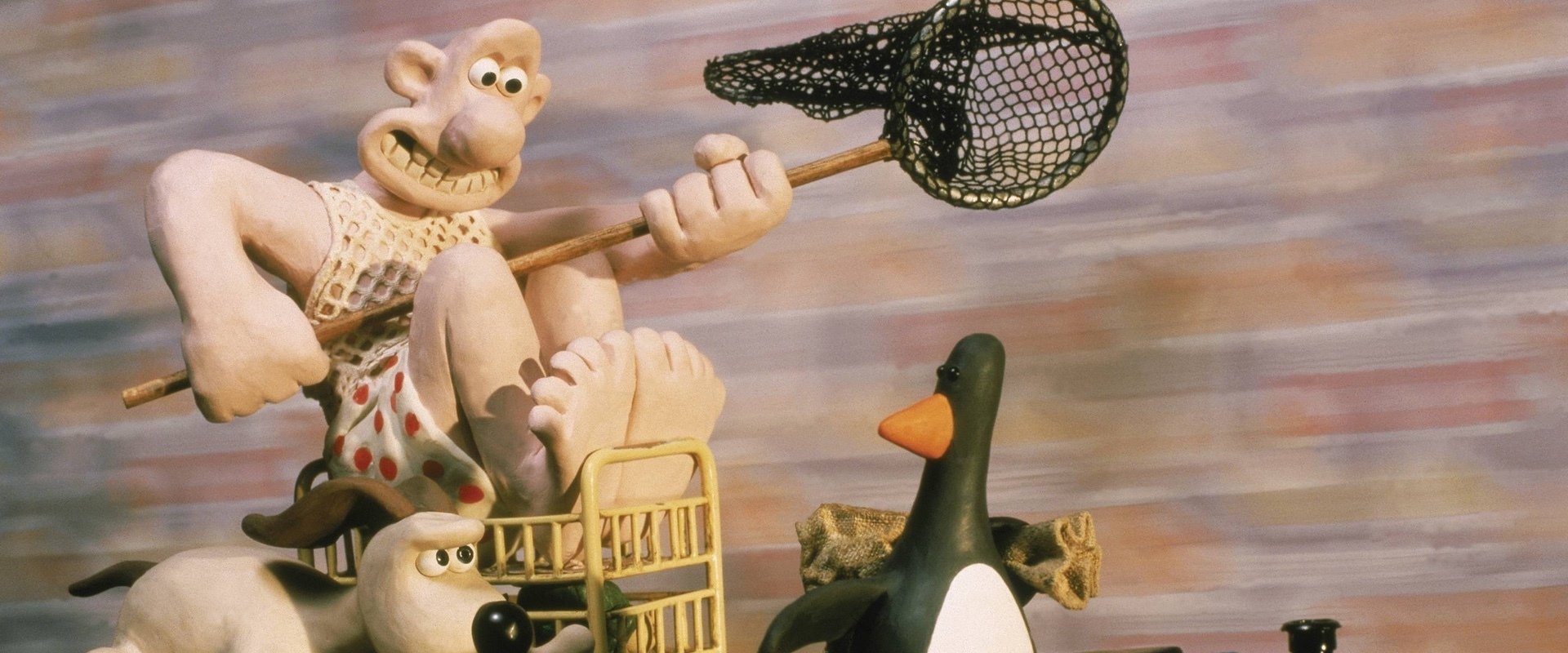 The Wrong Trousers backdrop