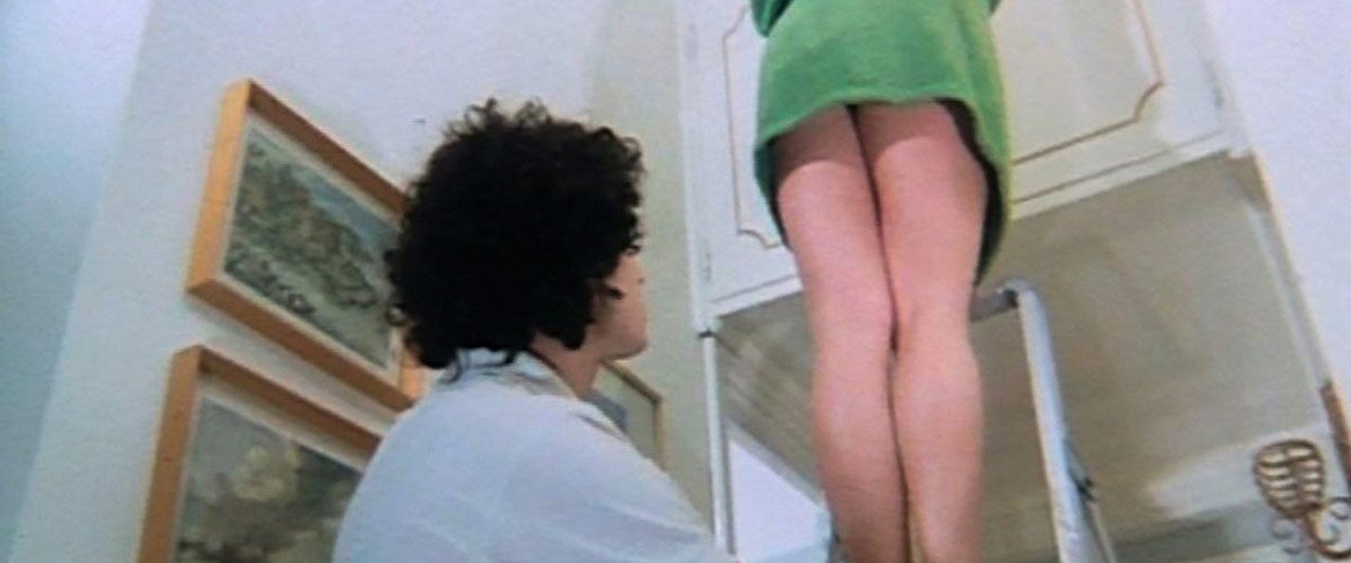 With Aunt It's Not a Sin backdrop