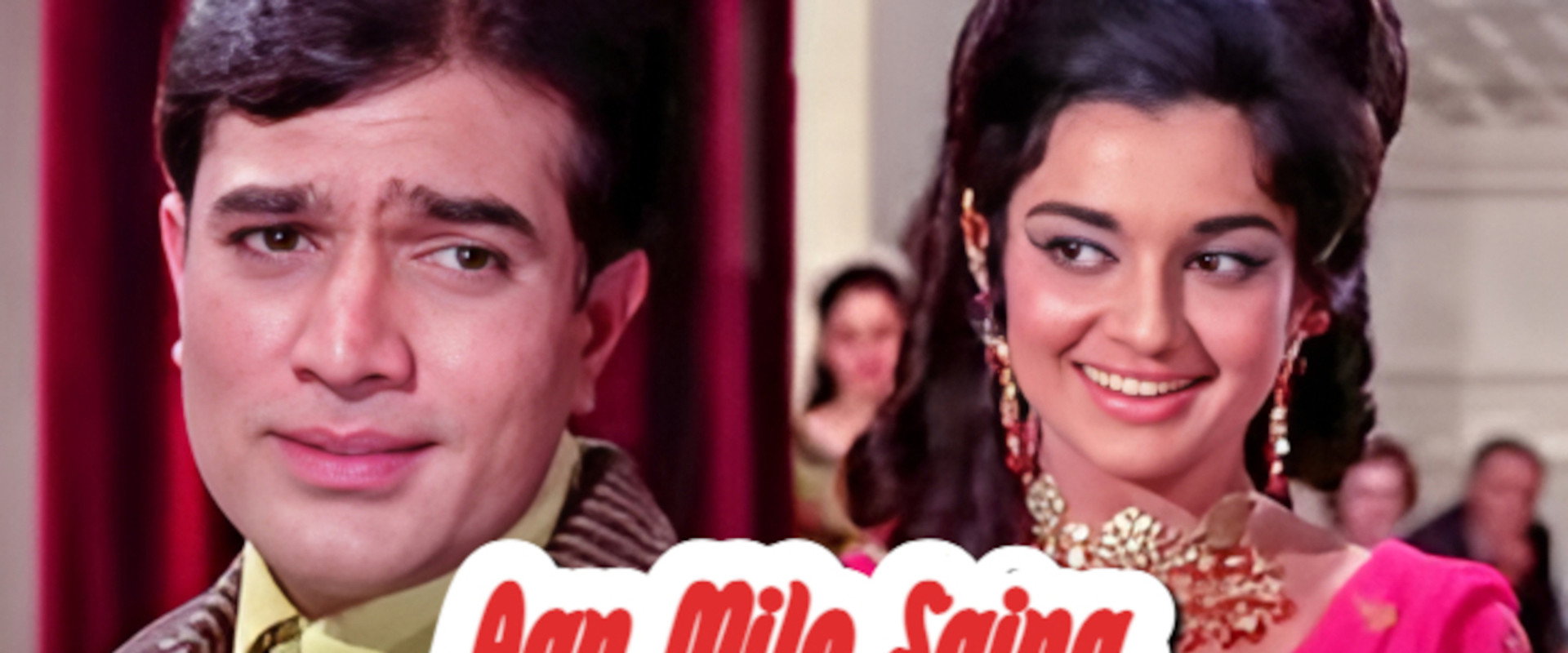 Aan Milo Sajna backdrop
