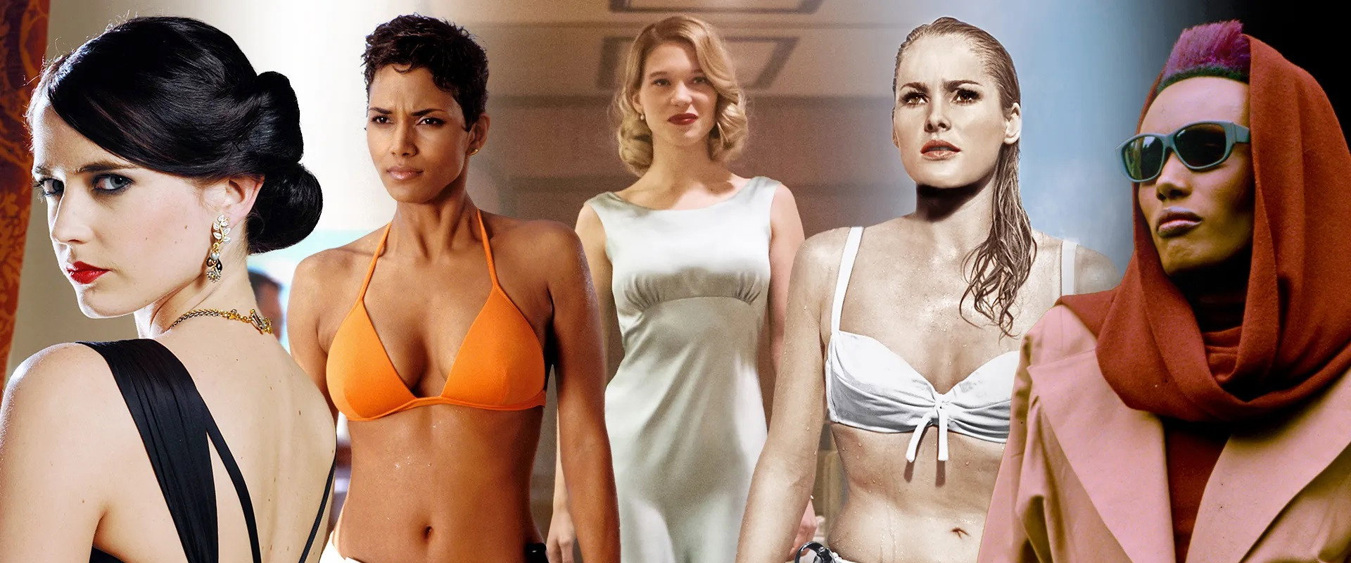 Bond Girls Are Forever backdrop