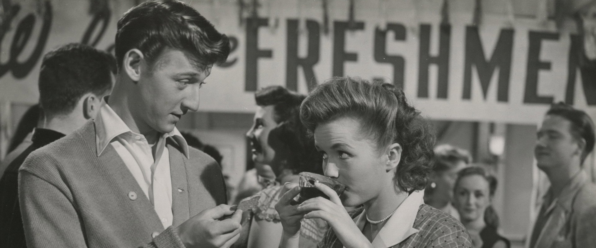 The Affairs of Dobie Gillis backdrop