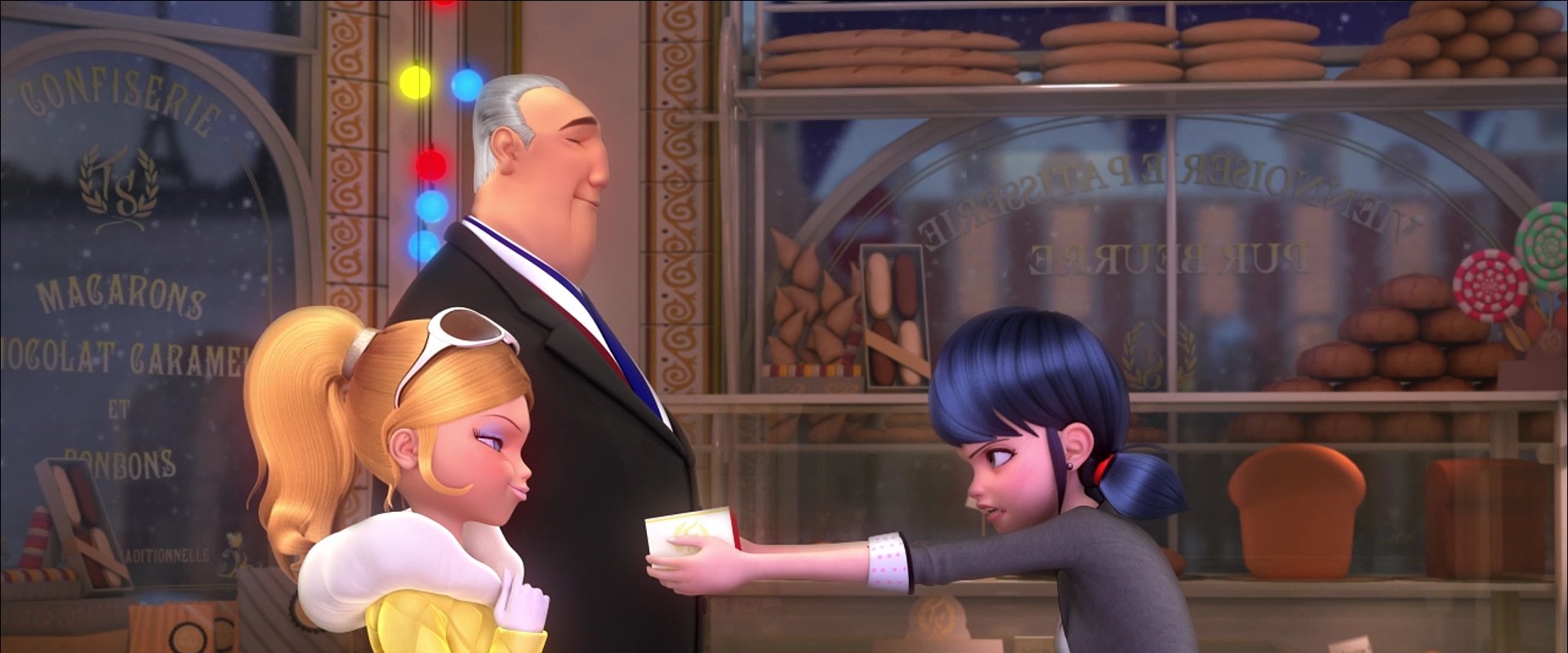 Miraculous: Tales of Ladybug & Cat Noir backdrop