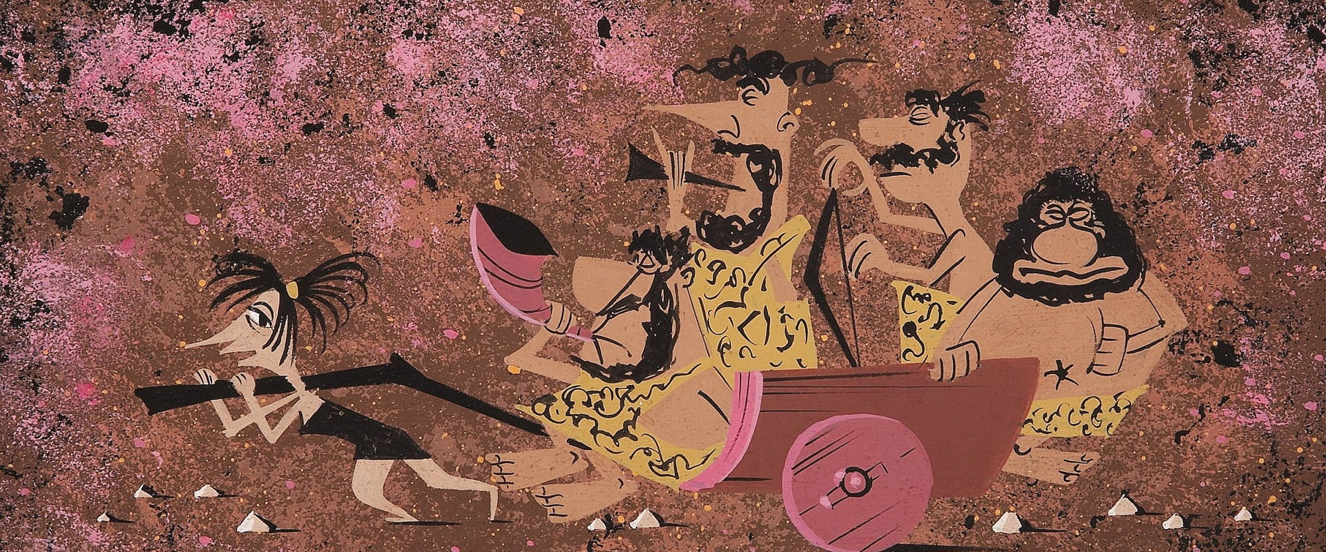 Toot, Whistle, Plunk and Boom backdrop