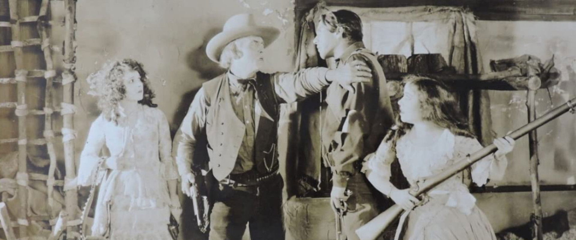 The Golden Strain backdrop