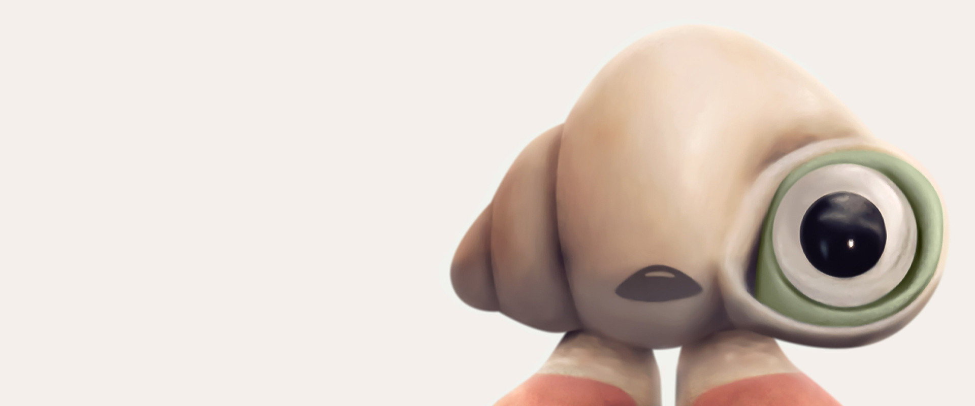 Marcel the Shell with Shoes On backdrop