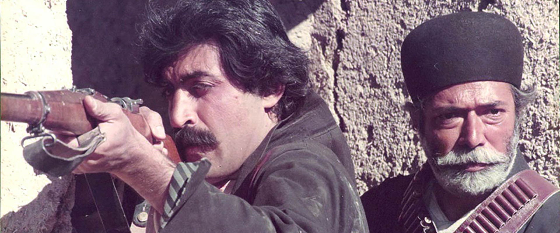 The Stone Lion backdrop