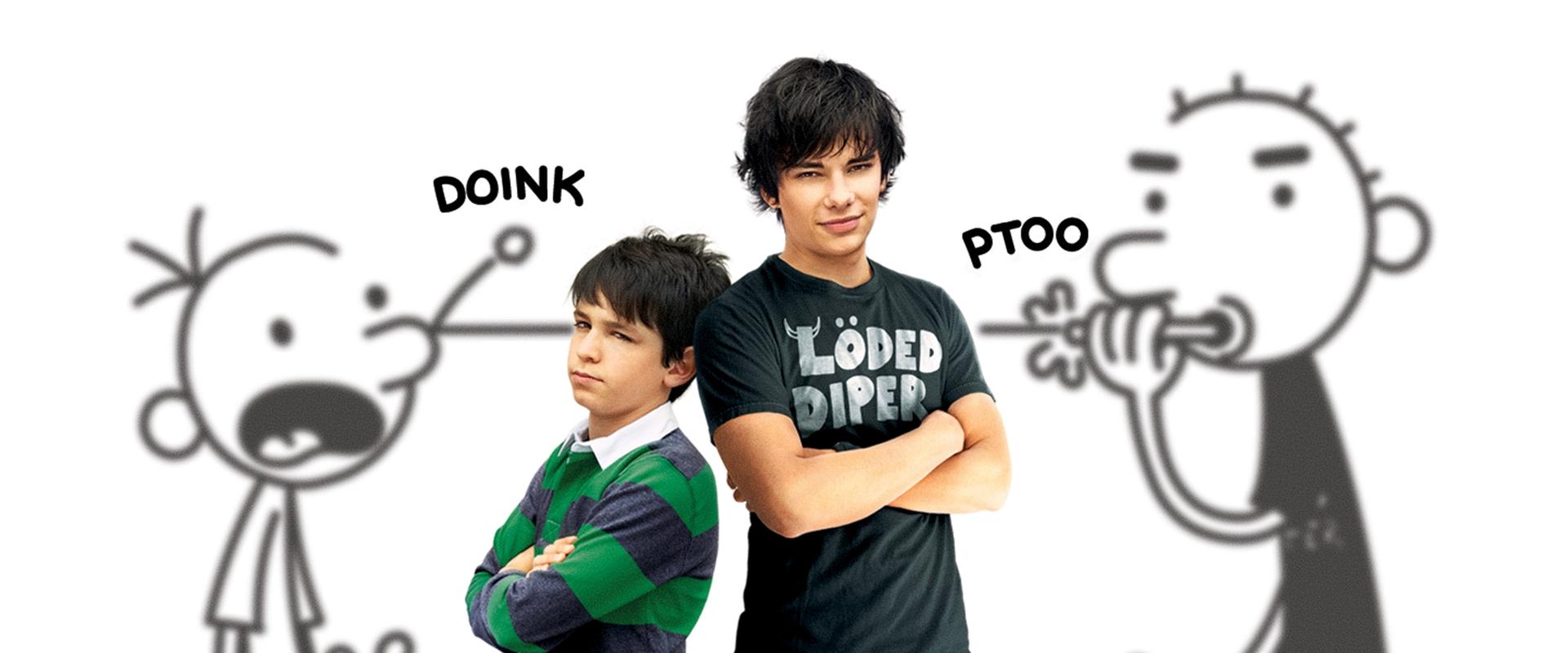 Diary of a Wimpy Kid: Rodrick Rules backdrop