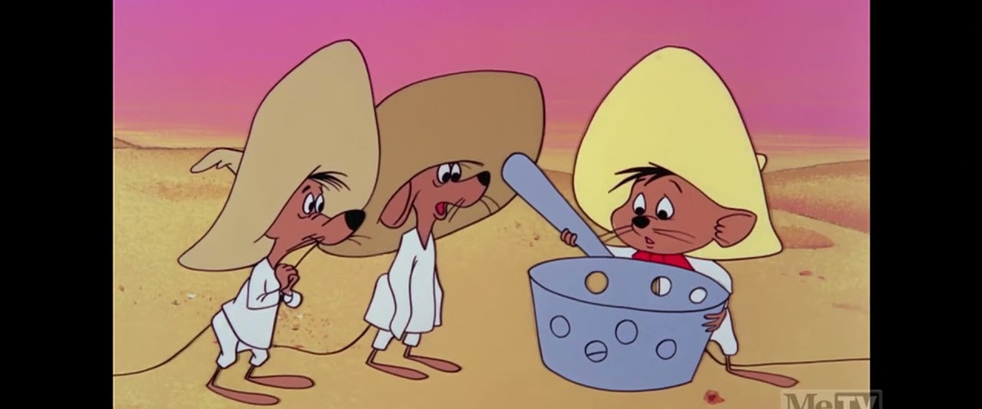 Well Worn Daffy backdrop