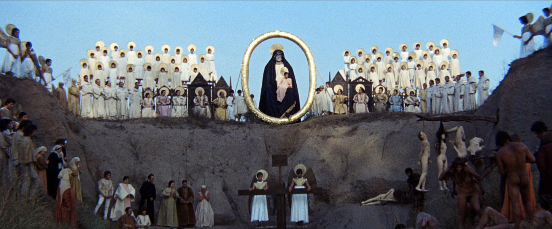 The Decameron backdrop