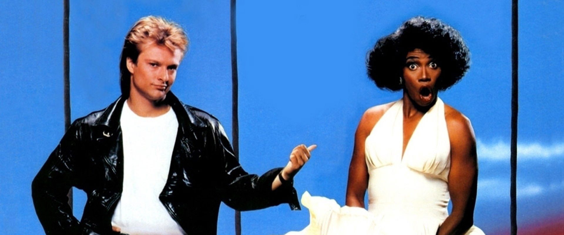 He's My Girl backdrop