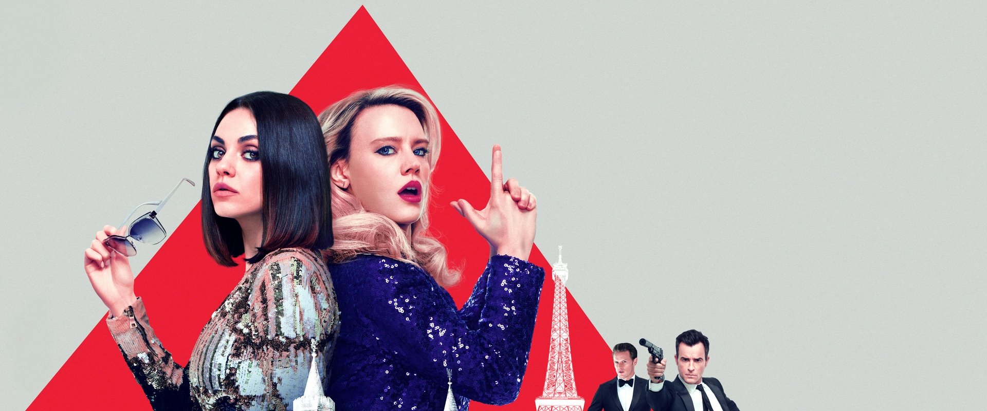 The Spy Who Dumped Me backdrop
