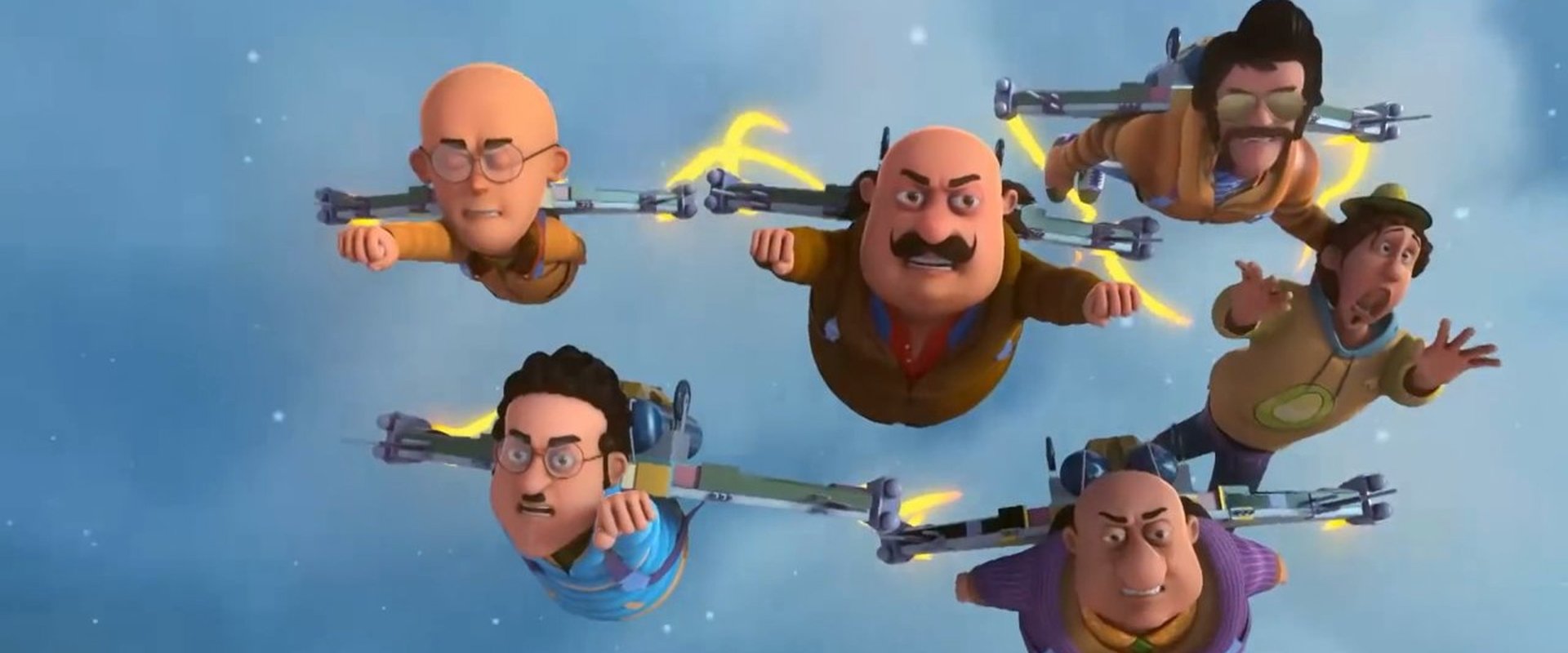 Motu Patlu Dangerous Road Trip in Switzerland