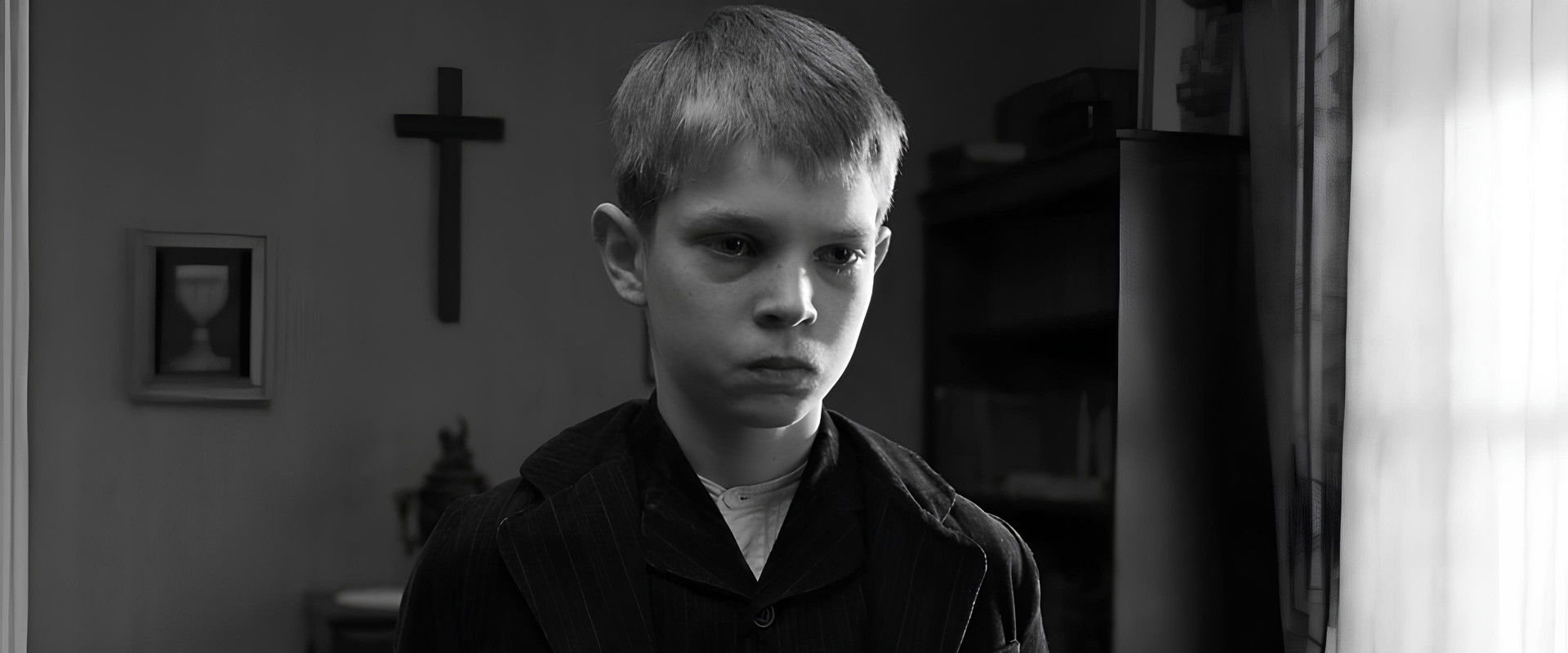 The White Ribbon backdrop