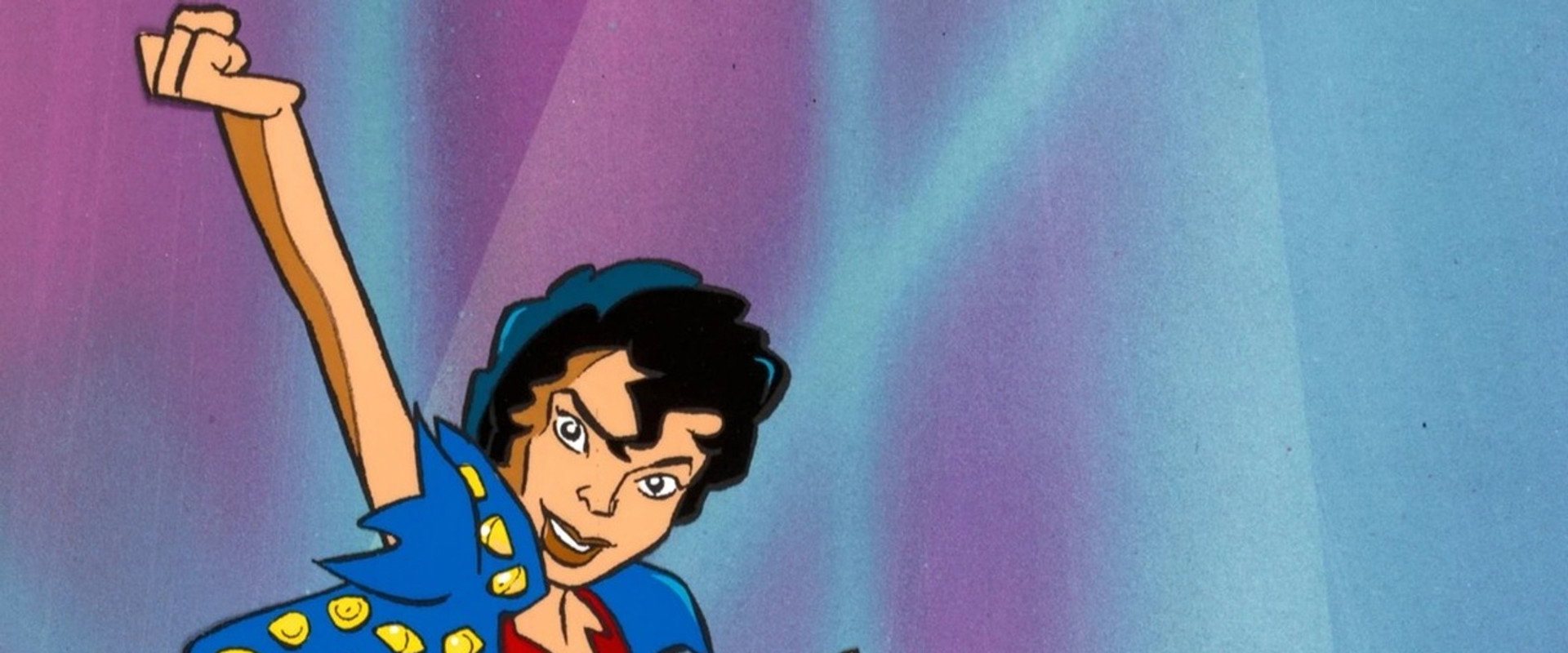 The Flintstone Kids' "Just Say No" Special backdrop