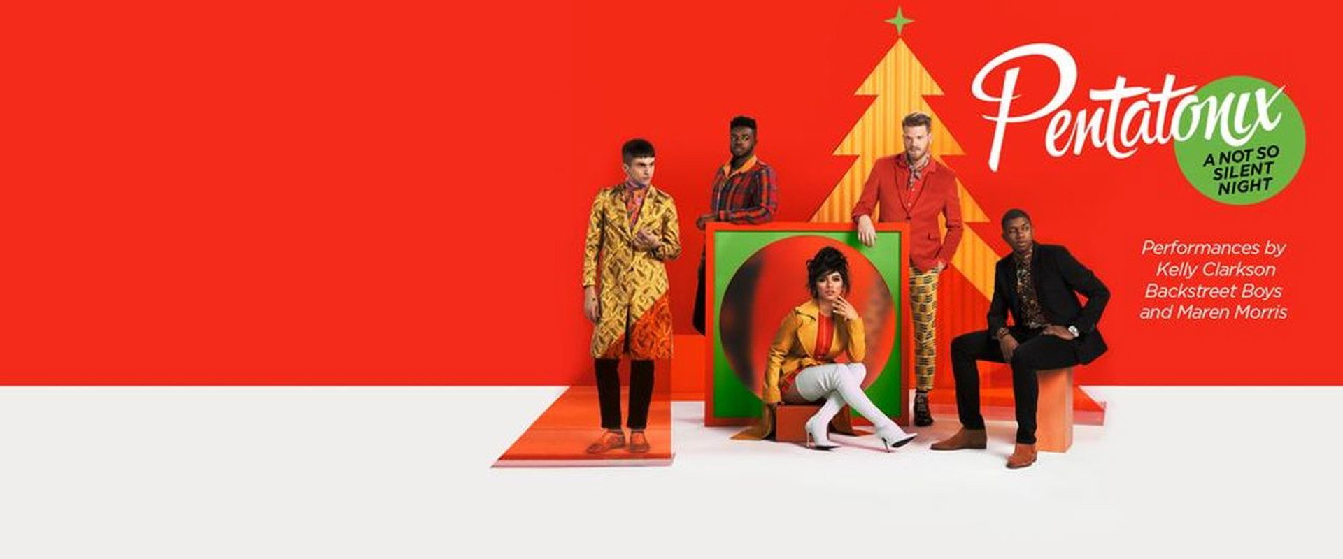 Pentatonix: A Not So Silent Night backdrop