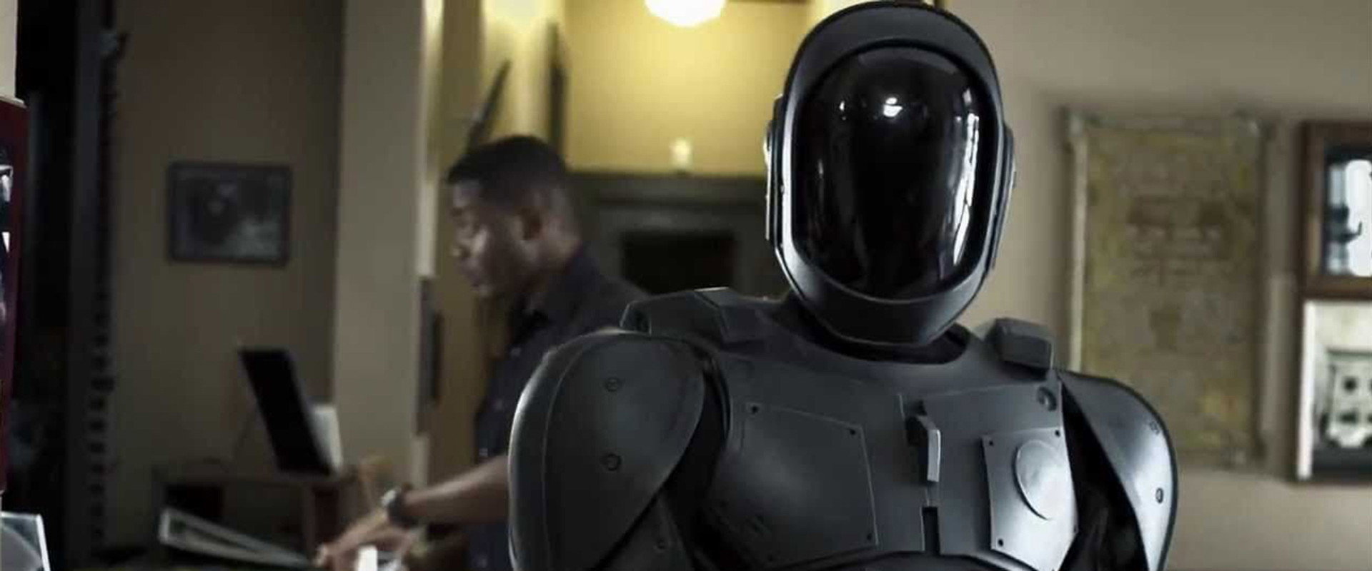 Android Cop backdrop