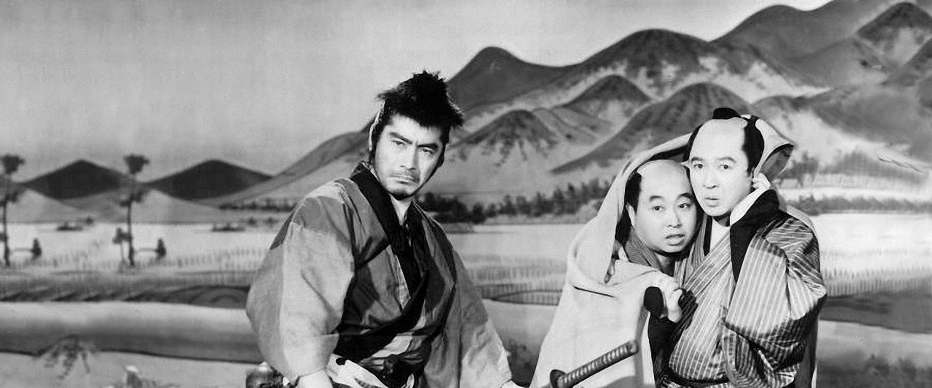 Yaji and Kita on the Road backdrop