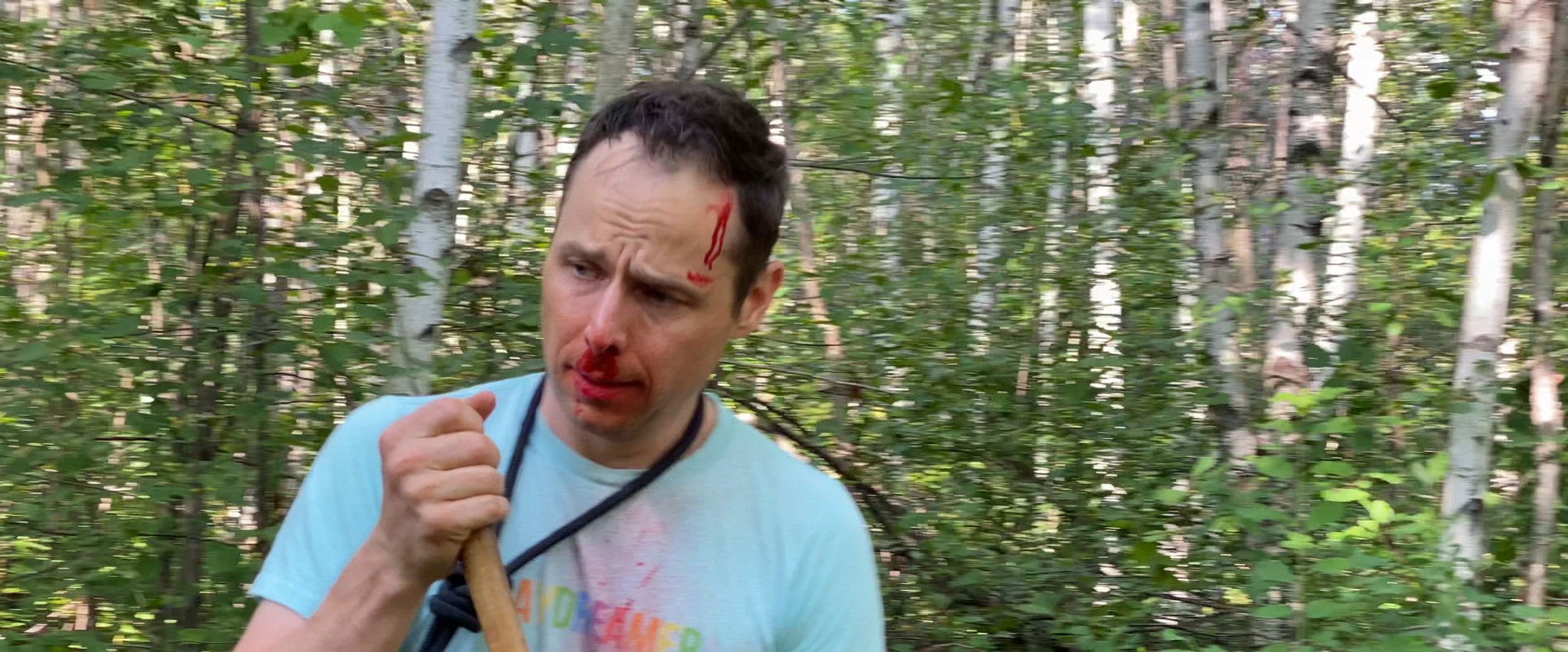 The Road Ahead (Where do we go from here?) Director's cut backdrop