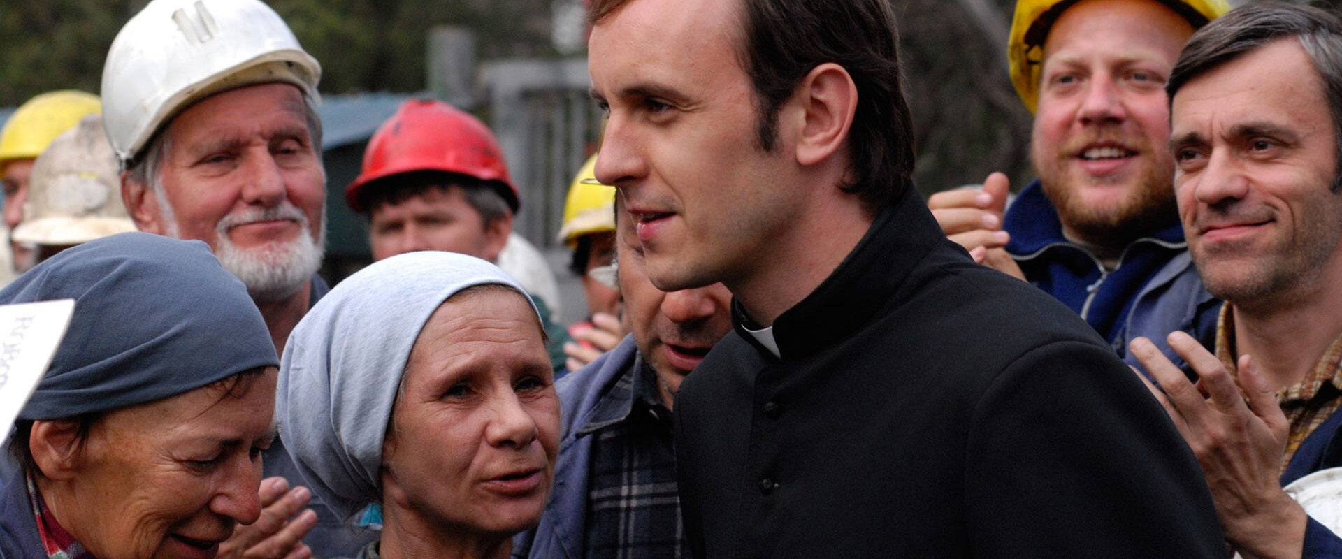 Popieluszko: Freedom Is Within Us backdrop