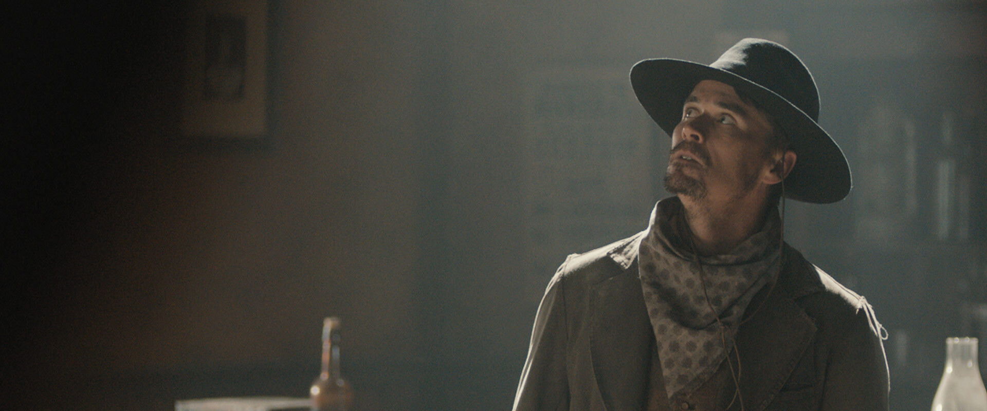 The Gunfighter backdrop