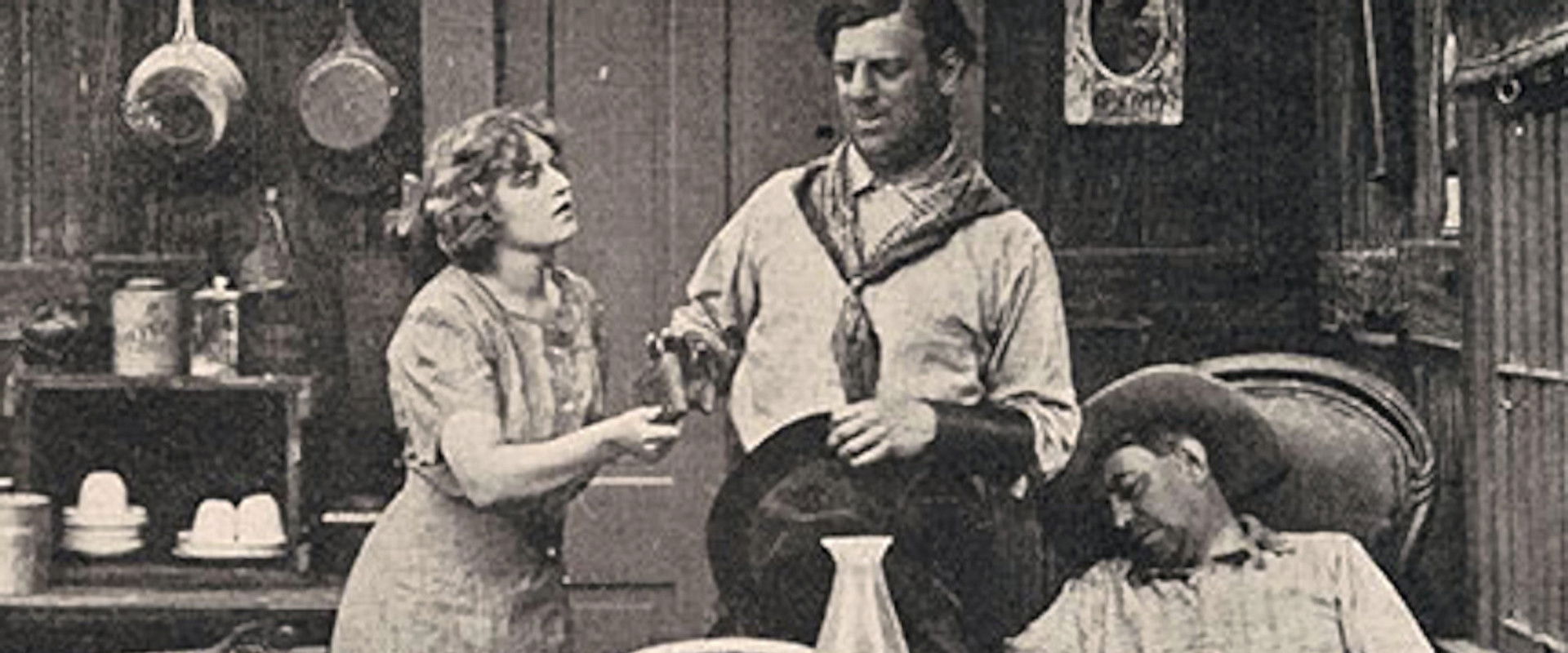 Why Broncho Billy Left Bear County backdrop