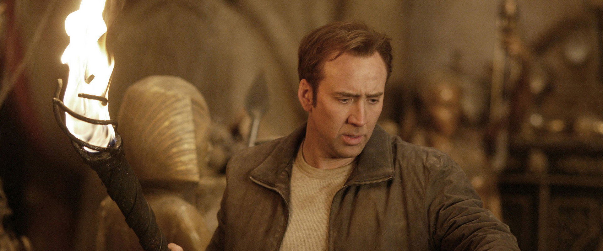 National Treasure backdrop