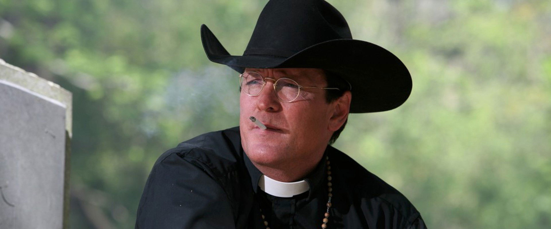 The Bleeding backdrop