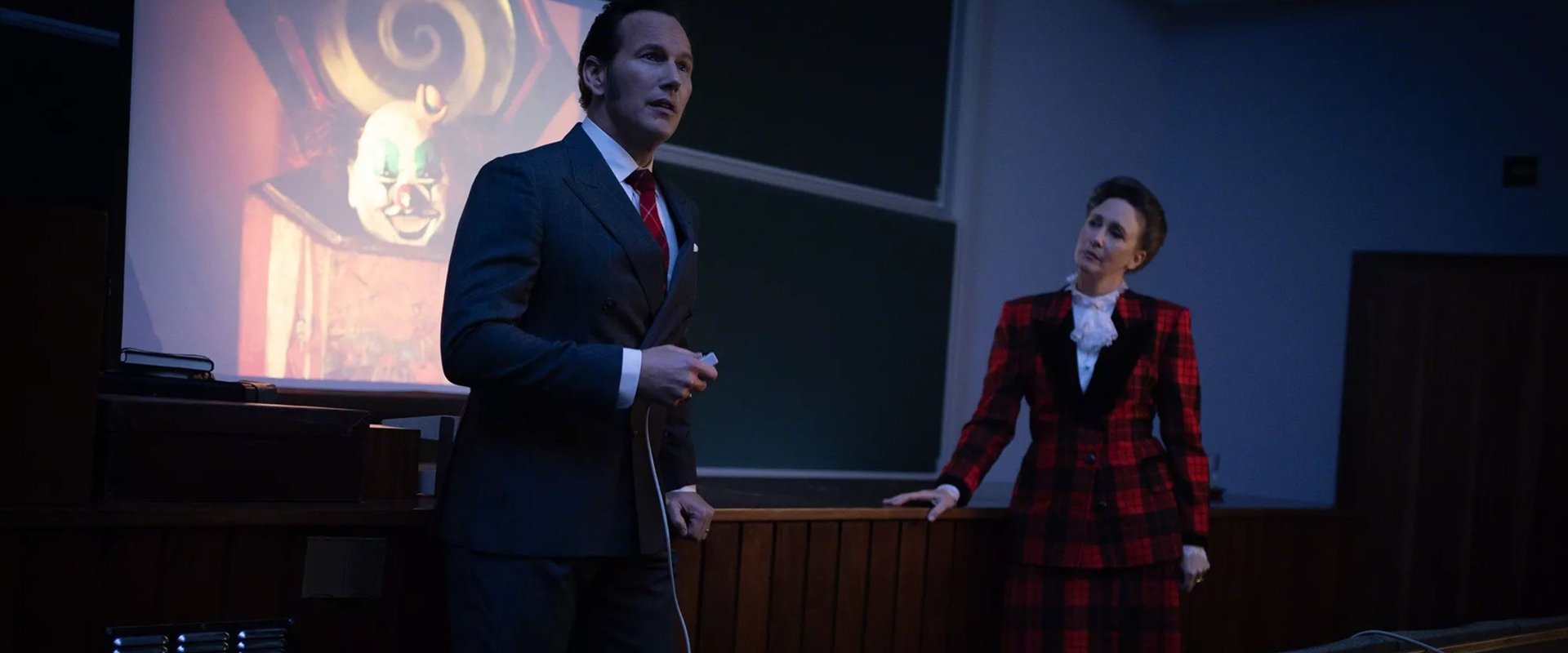 The Conjuring: Last Rites backdrop