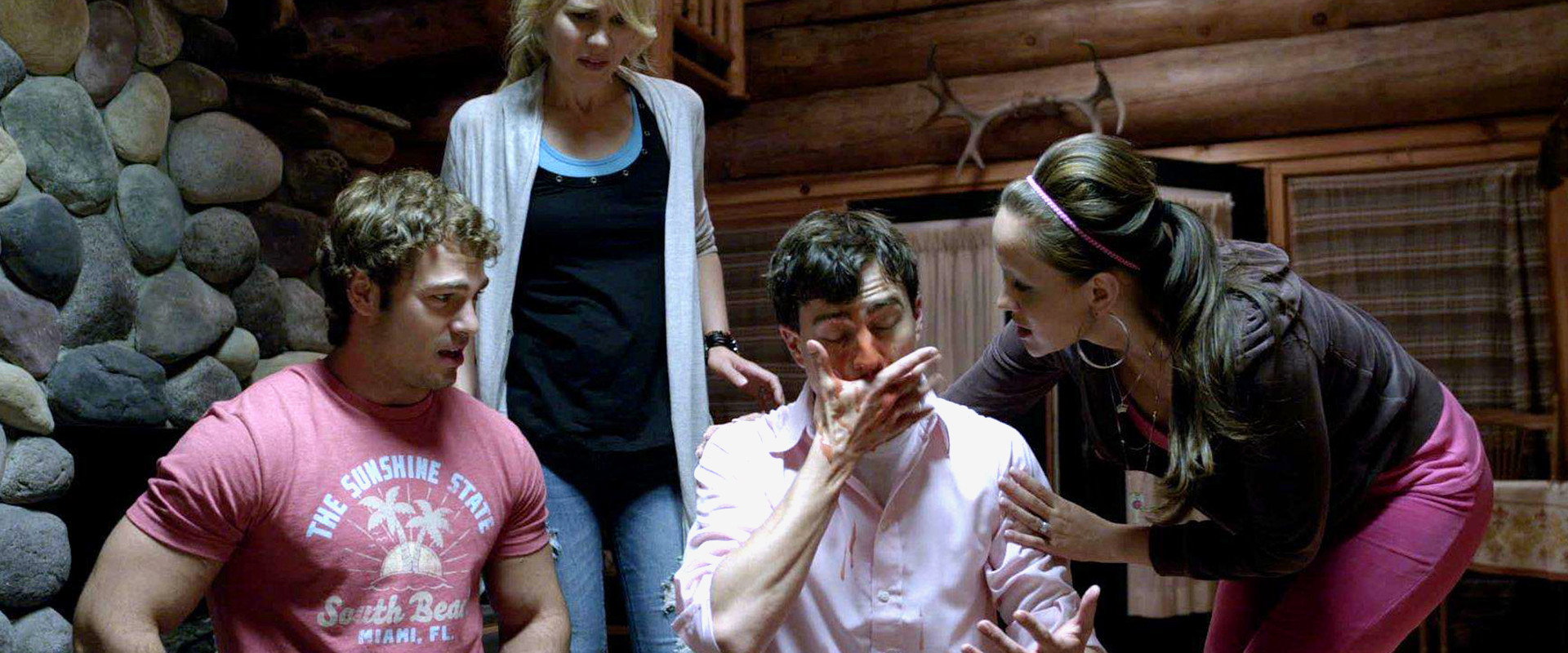 A Little Bit Zombie backdrop