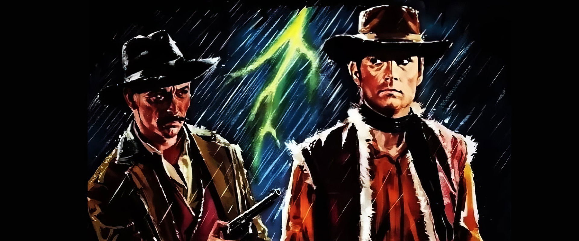 Death Rides a Horse backdrop