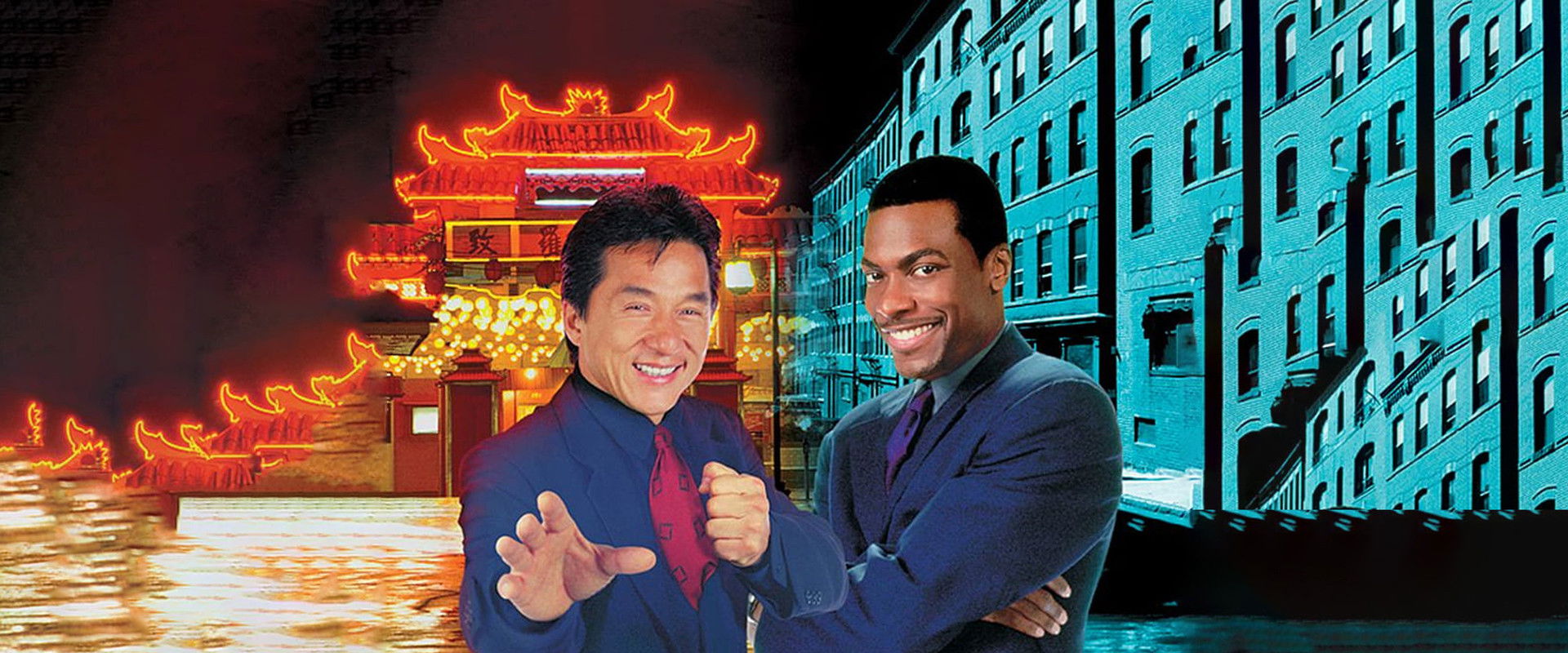 Rush Hour backdrop