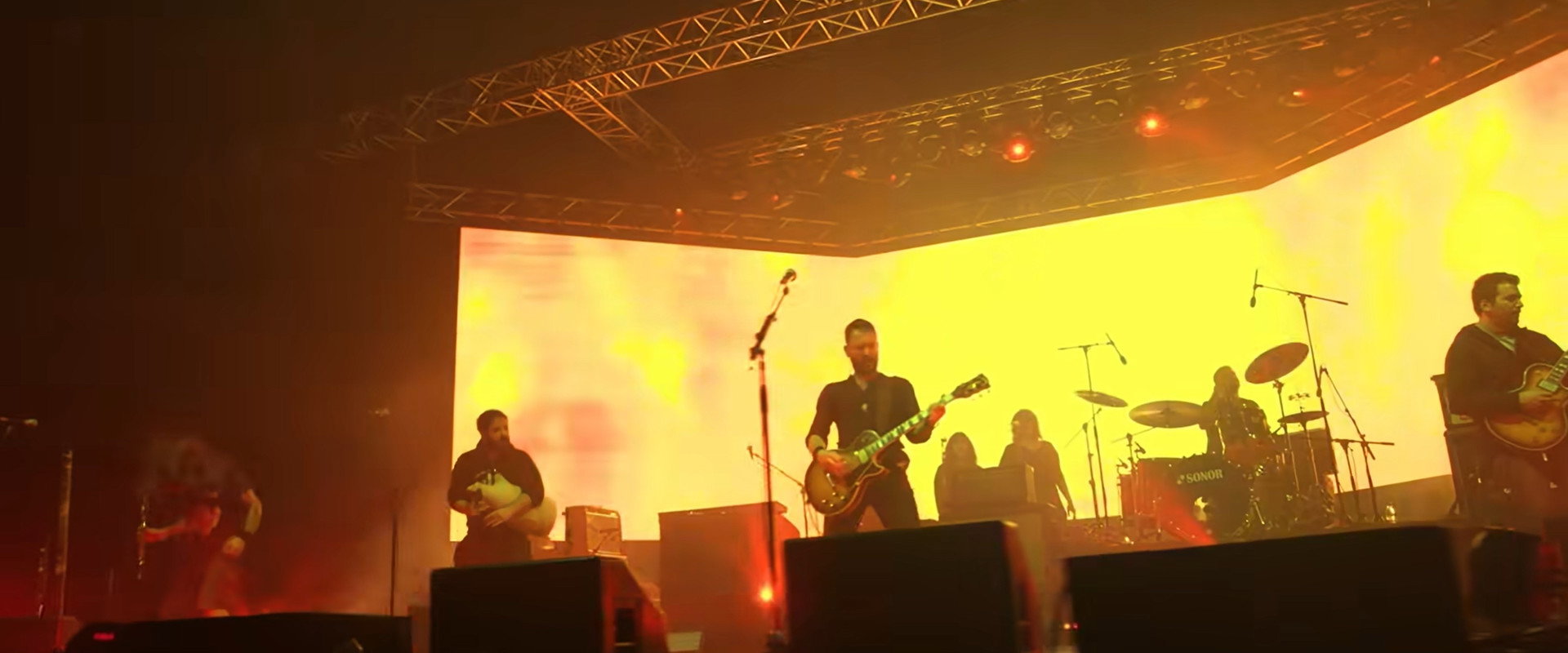 Villagers of Ioannina City - Through Space and Time (Alive in Athens 2020) backdrop