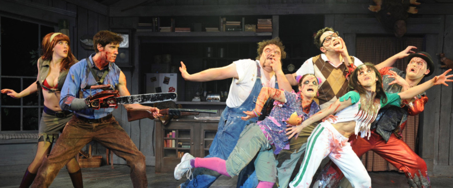 Evil Dead - The Musical backdrop