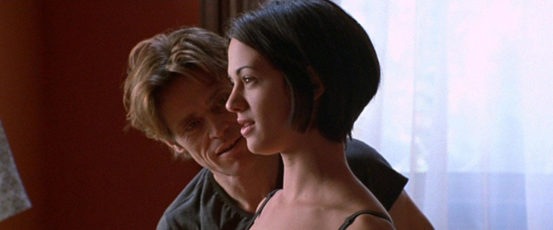 New Rose Hotel backdrop