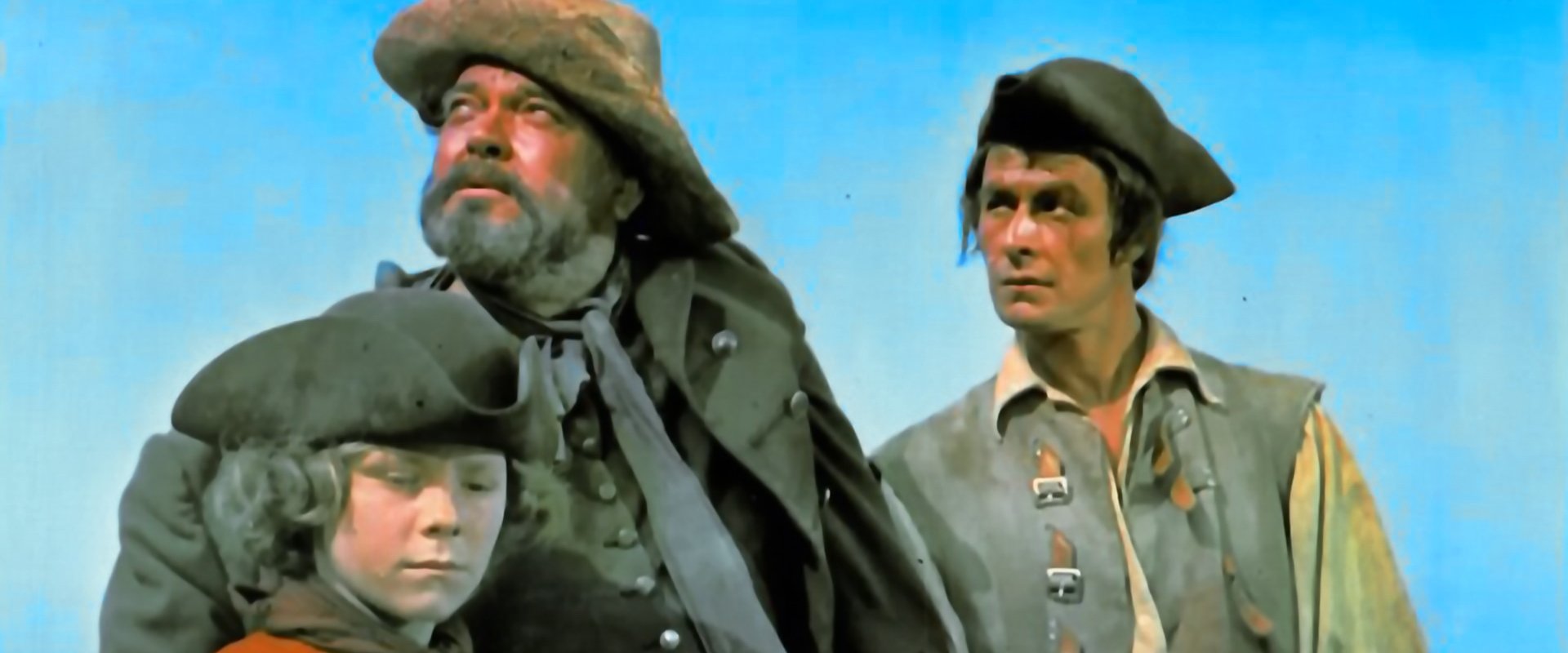 Treasure Island backdrop