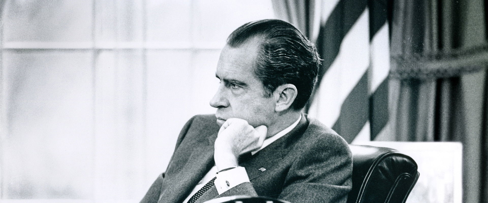 Nixon by Nixon: In His Own Words backdrop