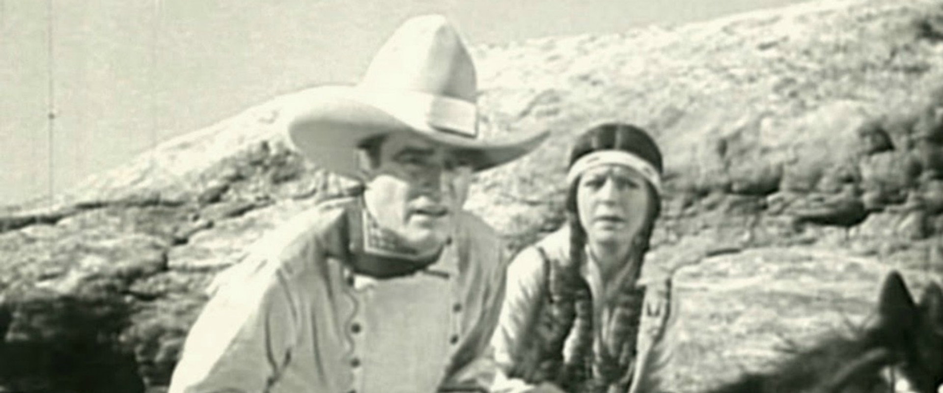 The Miracle Rider backdrop